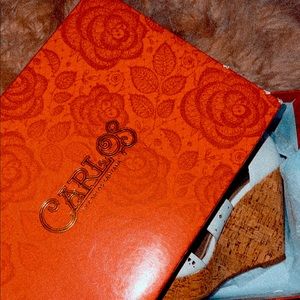 Carlos wedges size 7